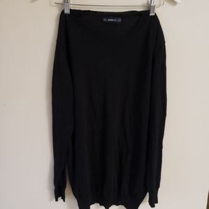 Zara Black Women's Sweater Size M